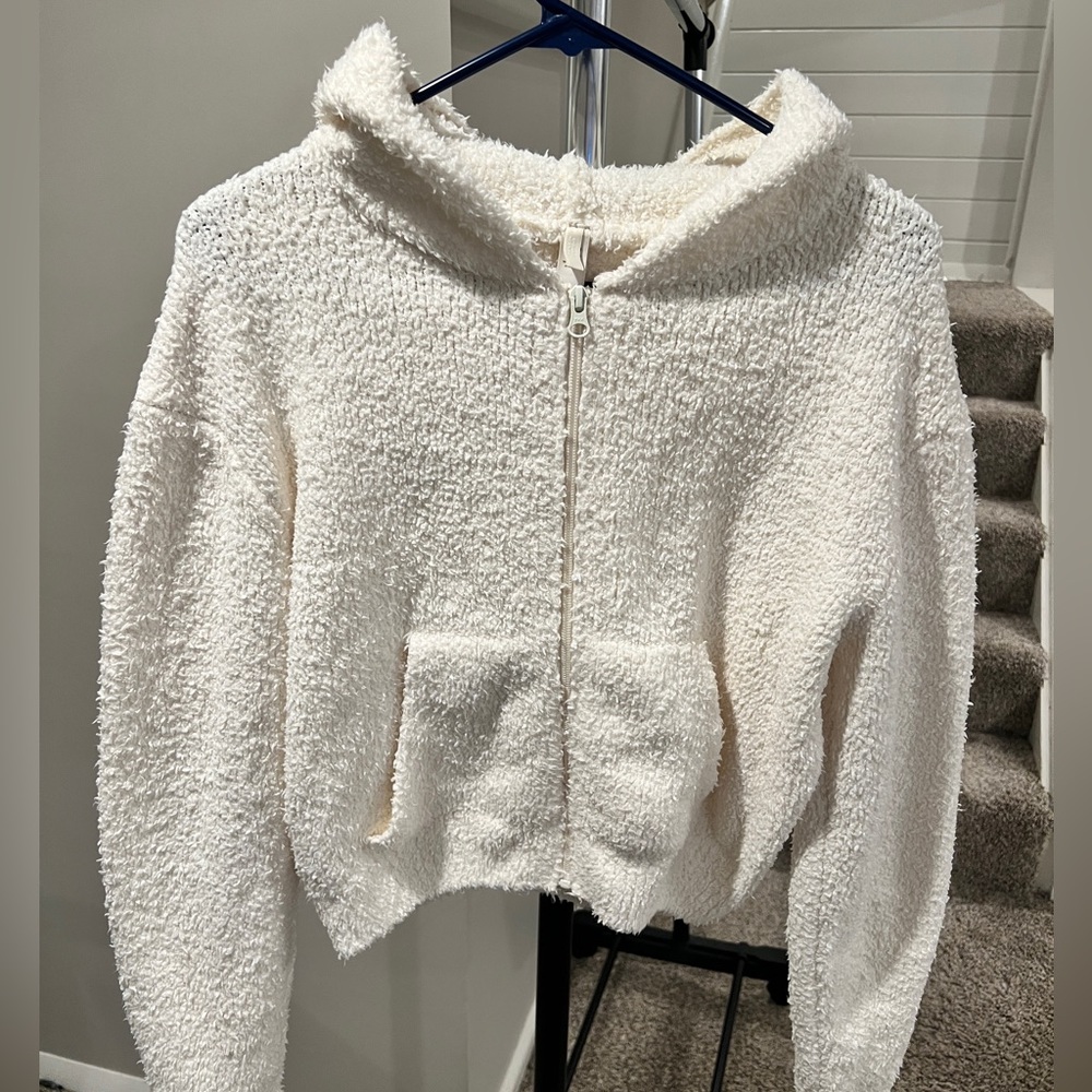 Skims Cozy Collection Zip Hoodie